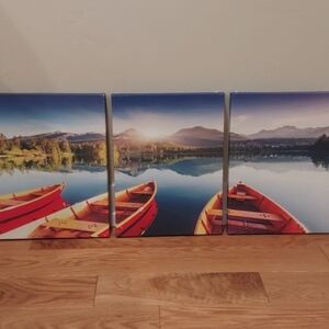 Art, 🛶Trio Prints on Canvas 🏖